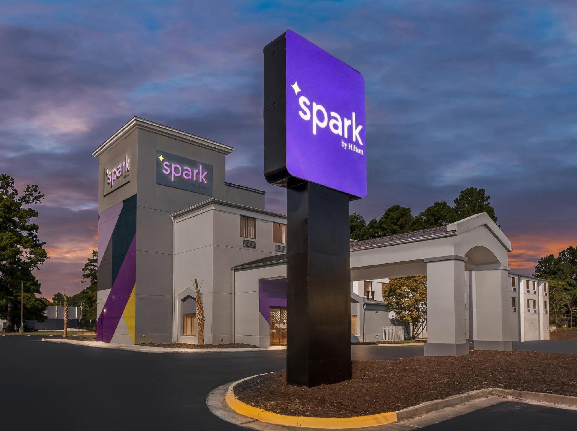 Spark By Hilton Augusta Exterior foto